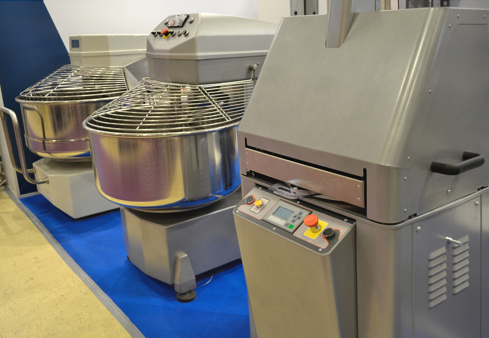 Food Processing Mixer KMRD Partners