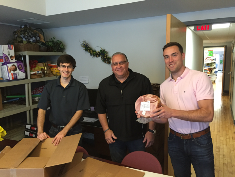 KMRD's Ham Donation to Keystone Opportunity Center