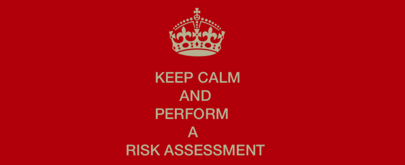 performing a risk assessment