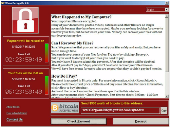 WannaCry Ransomware: Everything You Need To Know - KMRD Partners