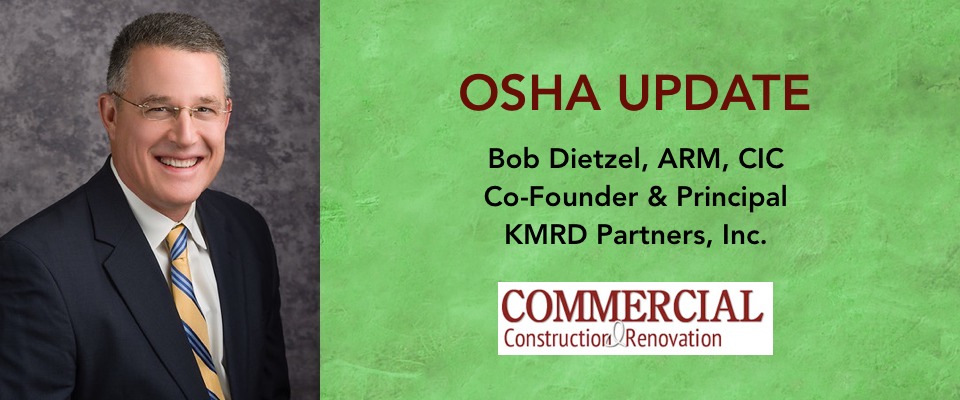 Bob Dietzel OSHA Update