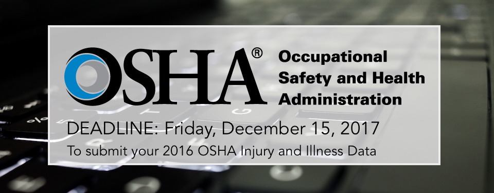 Injury Tracking Application (ITA)  Occupational Safety and Health