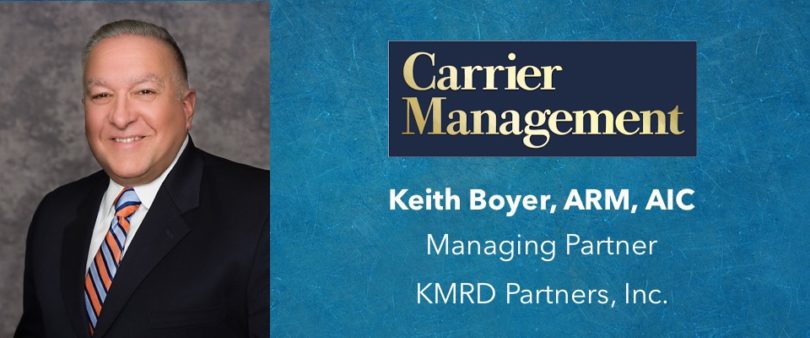 Keith Boyer Carrier Management