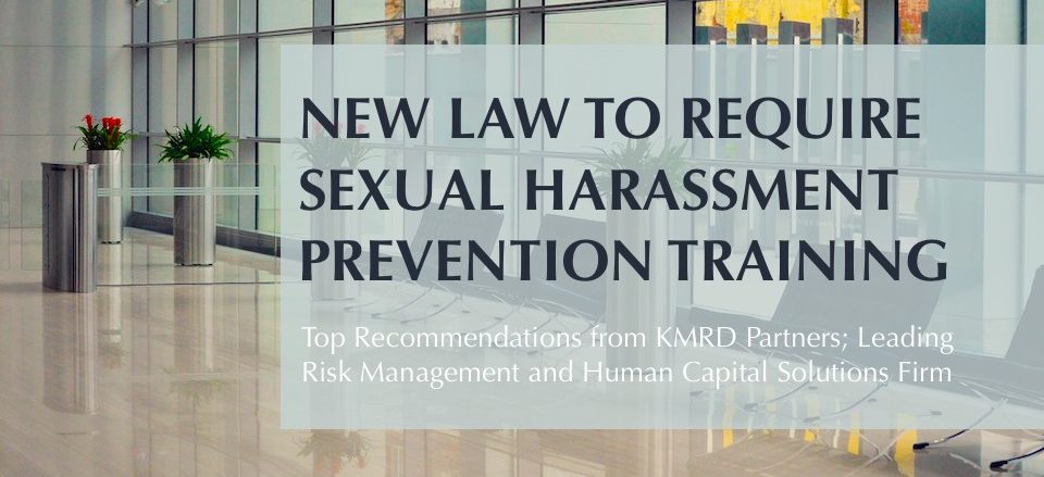 Sexual Harassment Prevention Training Program